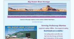 Desktop Screenshot of lake-powell-boats.com